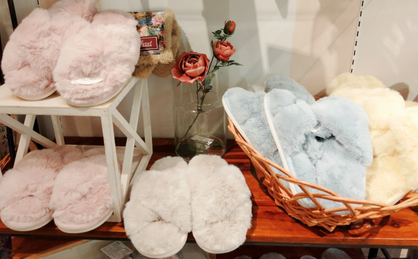 あったかスリッパ揃いました！