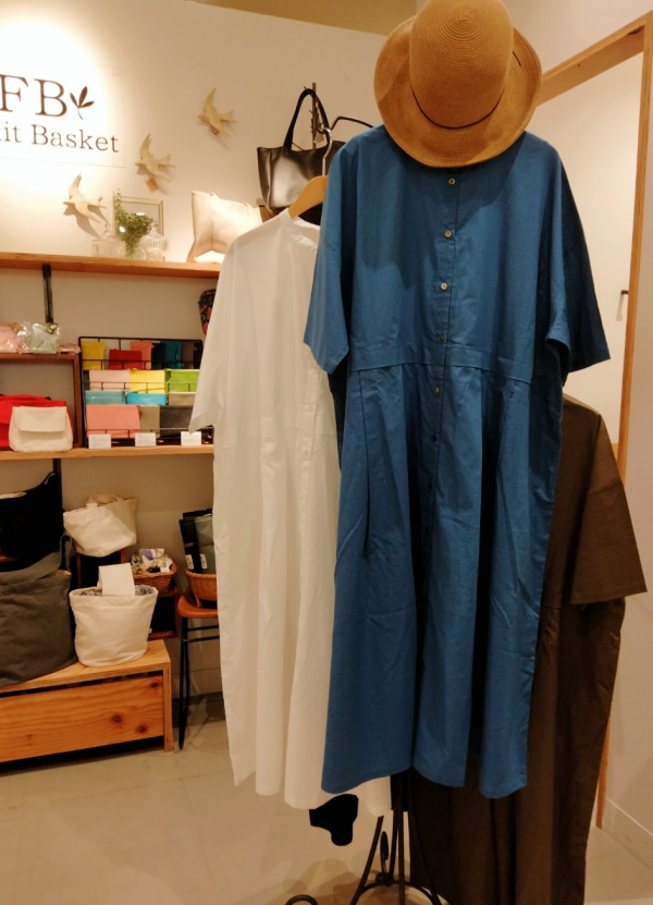 夏！すぐに役立つお洋服を揃えています♪