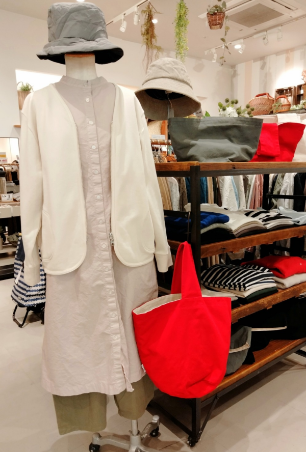 キャンバスバッグ入荷！