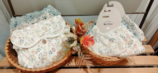 あったか新作ポンチョ入荷致しました！