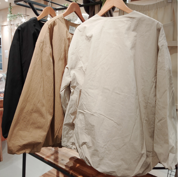 あったか新作コート揃いました！