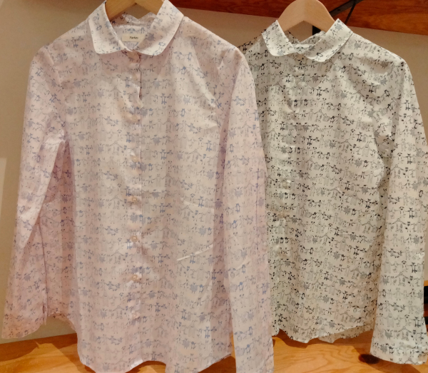 新作ブラウス入荷致しました！