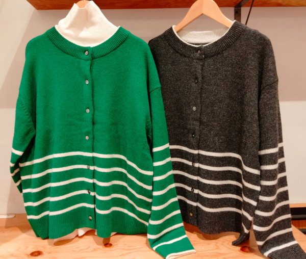 カラフルニットカーディガン入荷致しました！