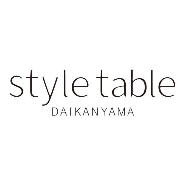 【10/20 OPEN!!】style table