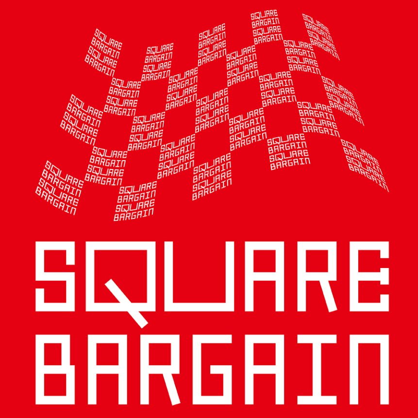 夏の「SQUARE BARGAIN」開催中！