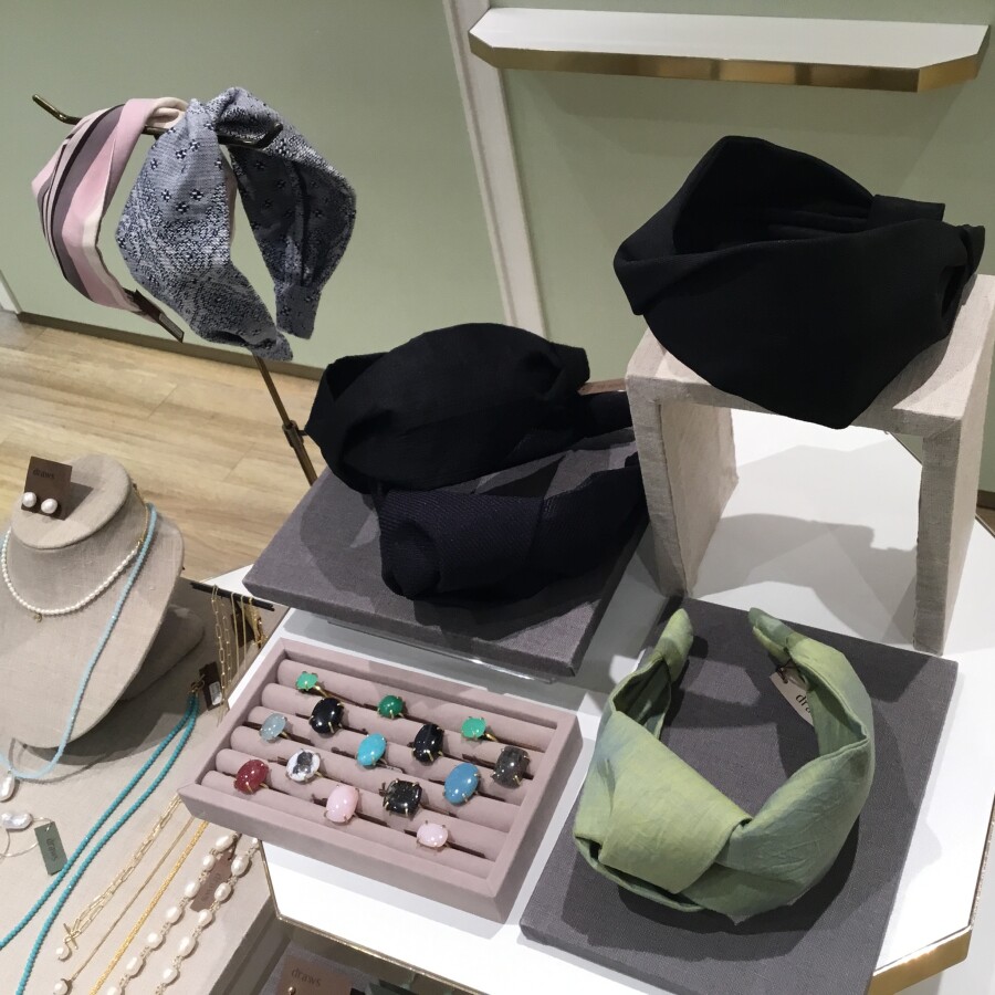 【はじまりました💎✨4月の “draws” POP UP SHOP🌸】