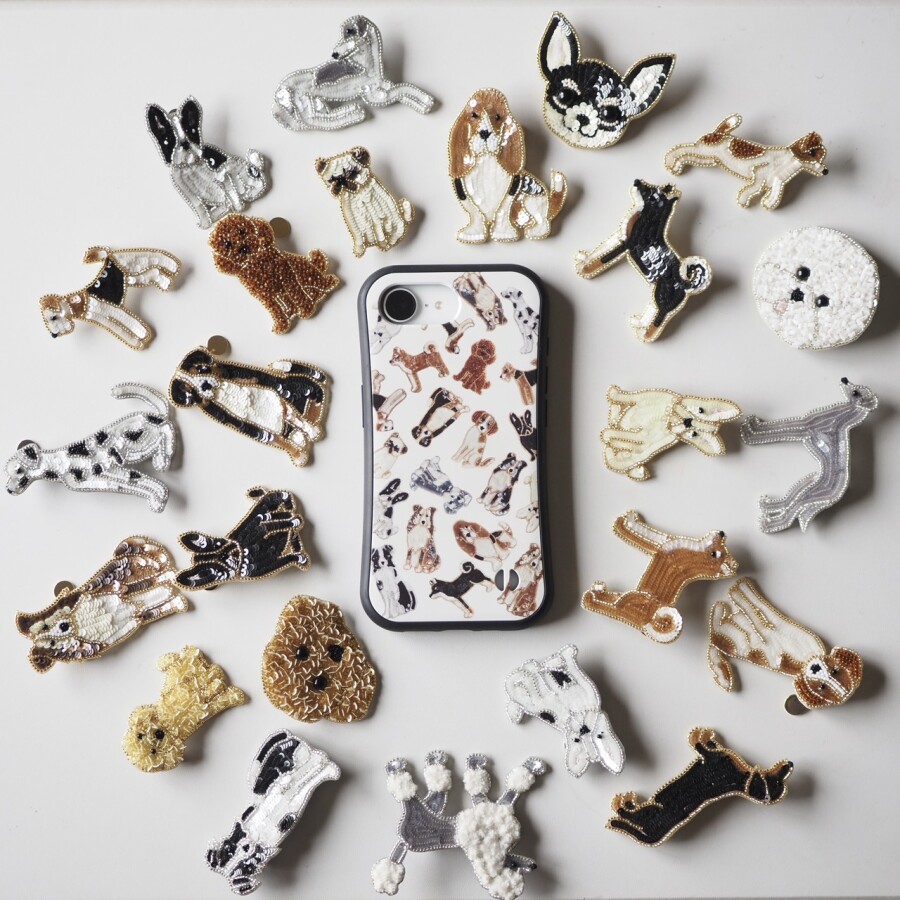 【information🗝】 7月 “atelier le souris” POP UP SHOP🐶🐱