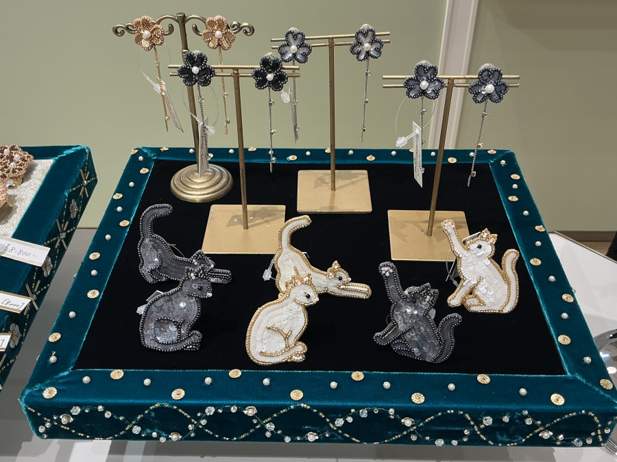 atelier le souris（アトリエ・ルスリ) POP UP SHOP スタートいたしました🪡