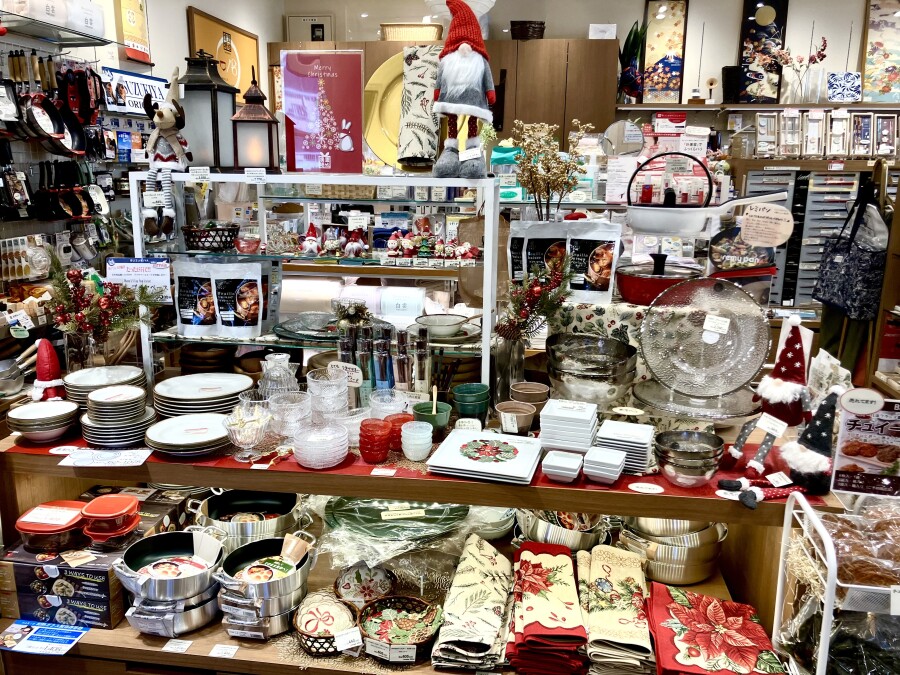 クリスマス商品が入荷しました♪