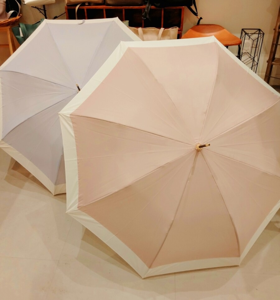 晴雨兼用おしゃれな傘が入荷しました♪