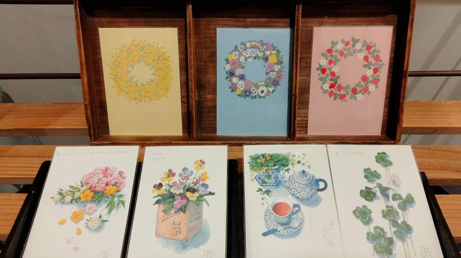 春のポストカード入荷致しました！