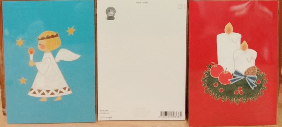 クリスマスカード入荷致しました！
