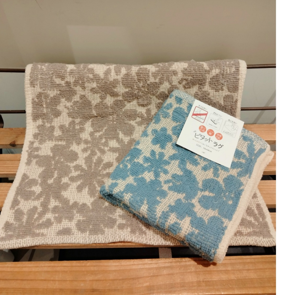 新商品バスマットとラグが入荷しました♪