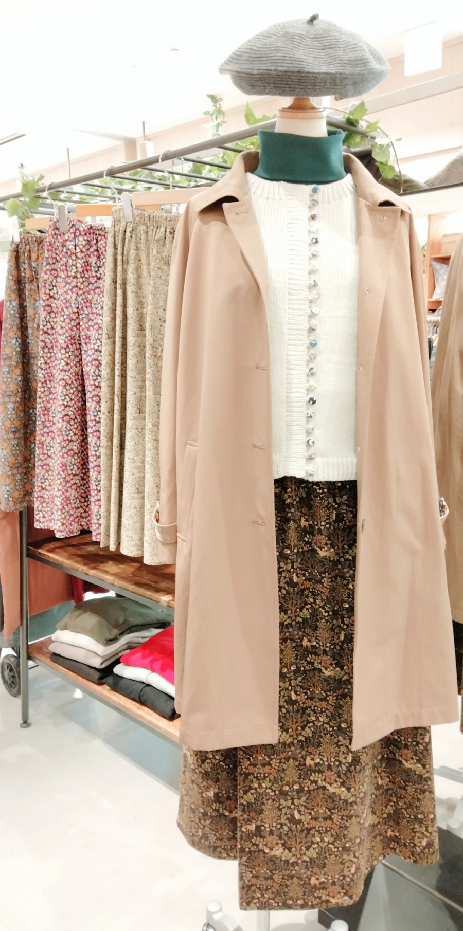 LIBERTYプリントのスカート入荷しました！