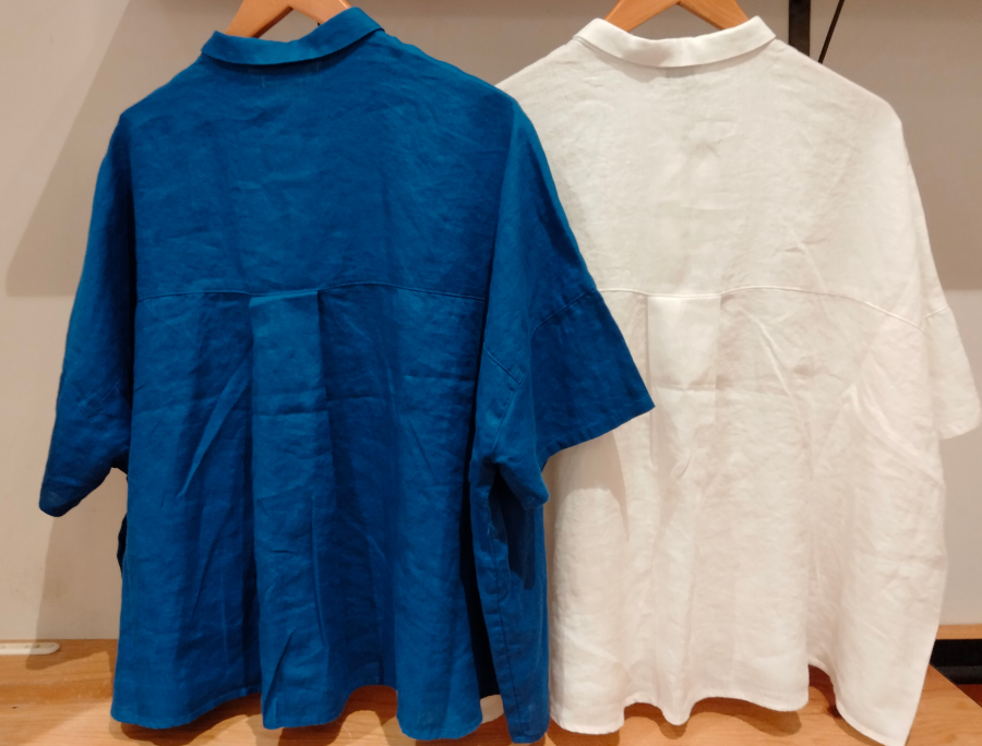 リネンシャツ入荷致しました！