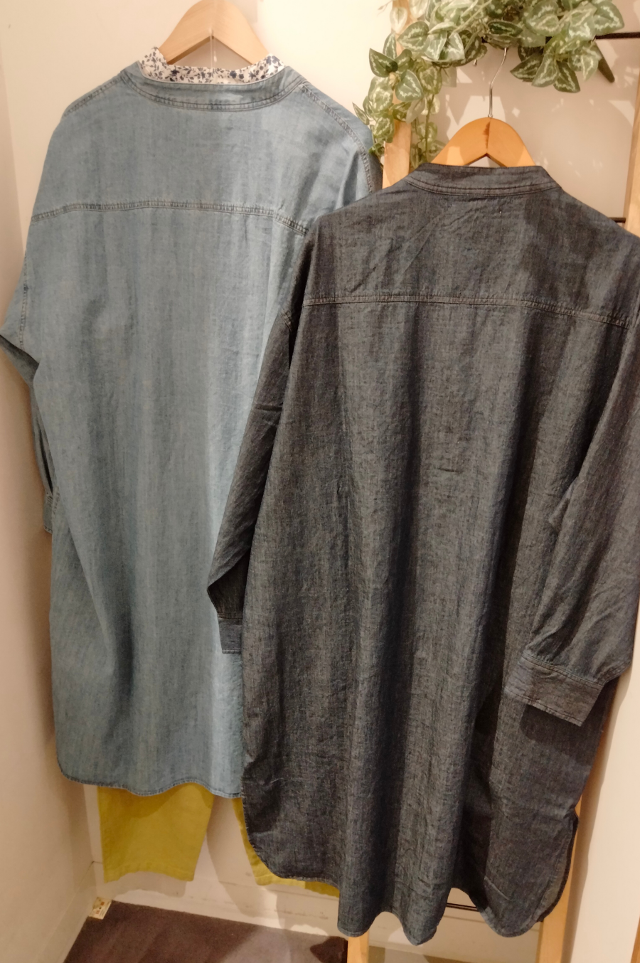 春デニムコート入荷致しました！