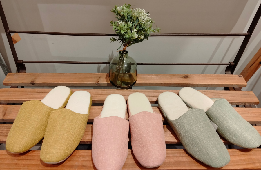 春物スリッパ入荷致しました！