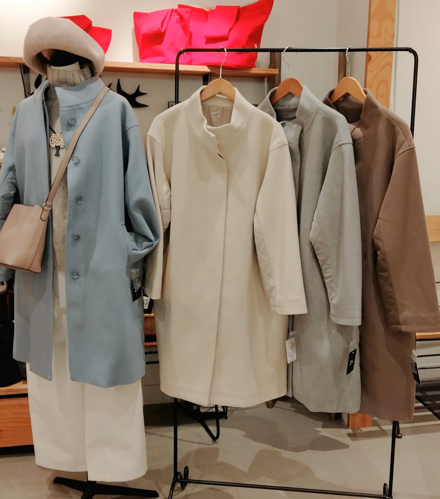 新作コート入荷致しました！