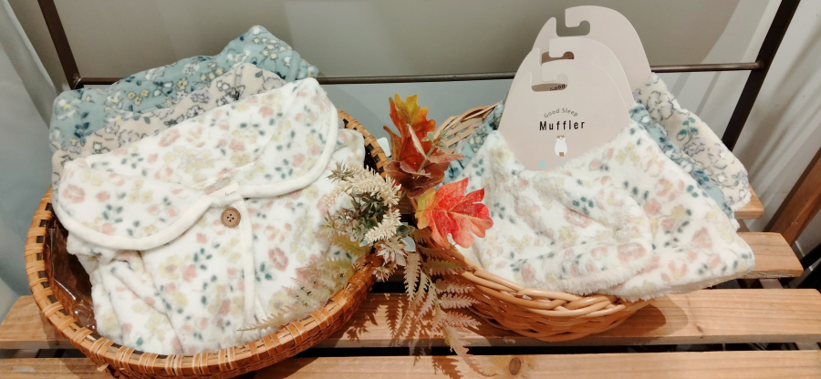 あったか新作ポンチョ入荷致しました！