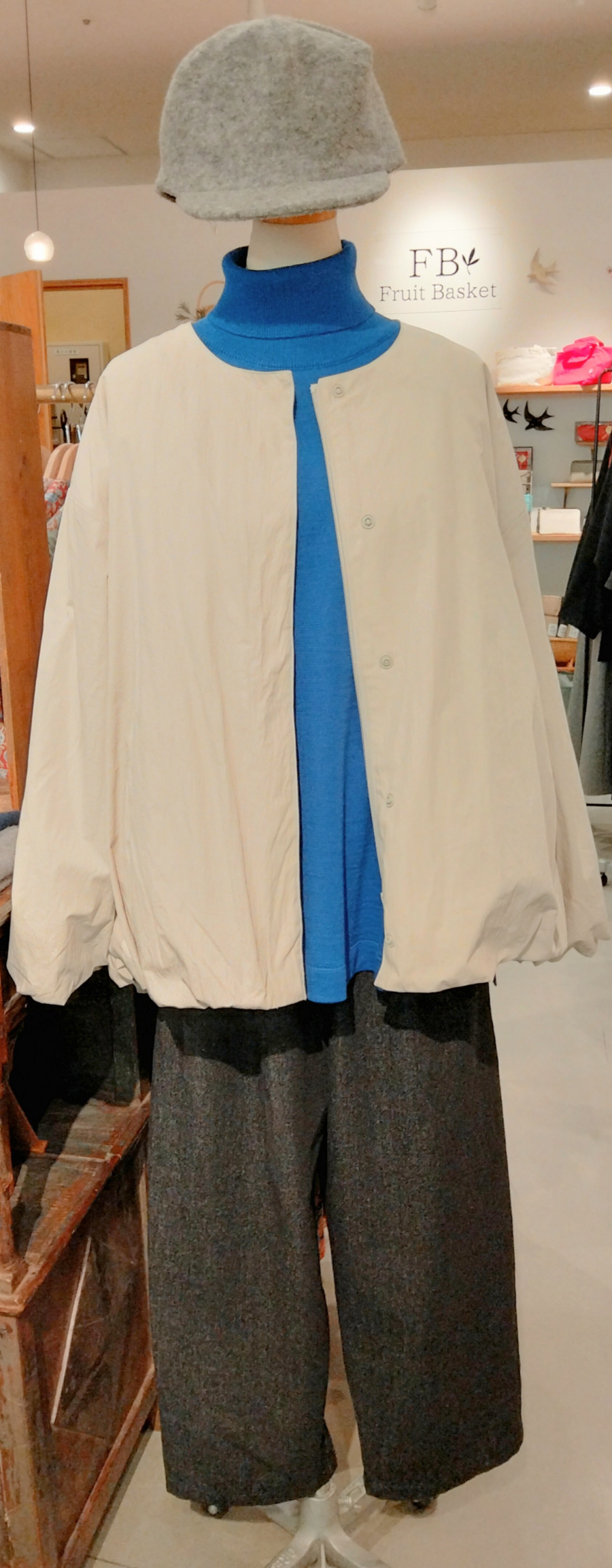 あったか新作コート揃いました！